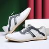 Fashion Outdoor Lightweight Elastic Band Design  Casual Classic Breathable Soft Bottom Walking  Shoes Fashionable Round-toe Sports Shoes