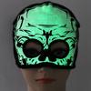 Hat Luminous Alien Skull Knitted Hat Pullover Hat Men'S And Women'S Halloween Decorative Thermal Hat Winter