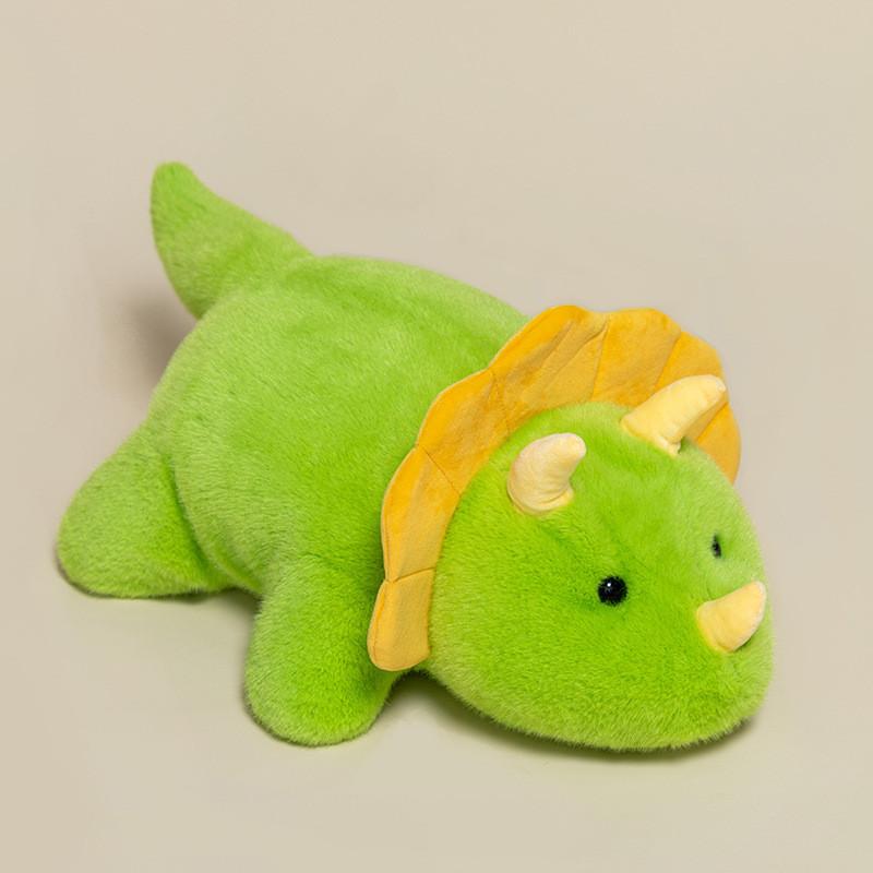 Cuter Hippos Cows Lions Dinosaurs Rabbits Plush Dolls With Short Pile Cotton For Children Gift And Play