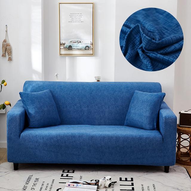 

Защитная пленка для мебели-эластичный чехол для углового дивана в гостиной, чехол для дивана 1PC 1-seat 90-140CM