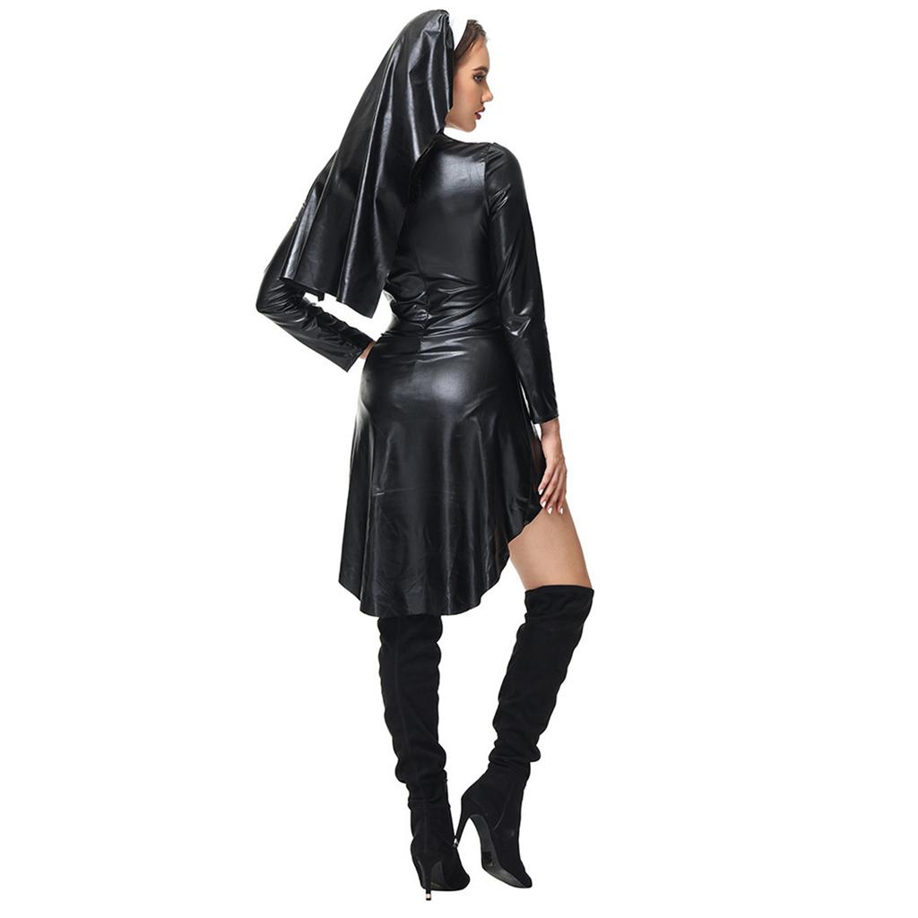 Damski Kostium Halloweenowy Sukienka Zestaw do Odgrywania Ról Imprezy Cosplay