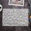 Rectangular Insulation Mat, Household Bowl Mat, Heat-resistant and Heat-resistant Dining Table and Tableware Mat