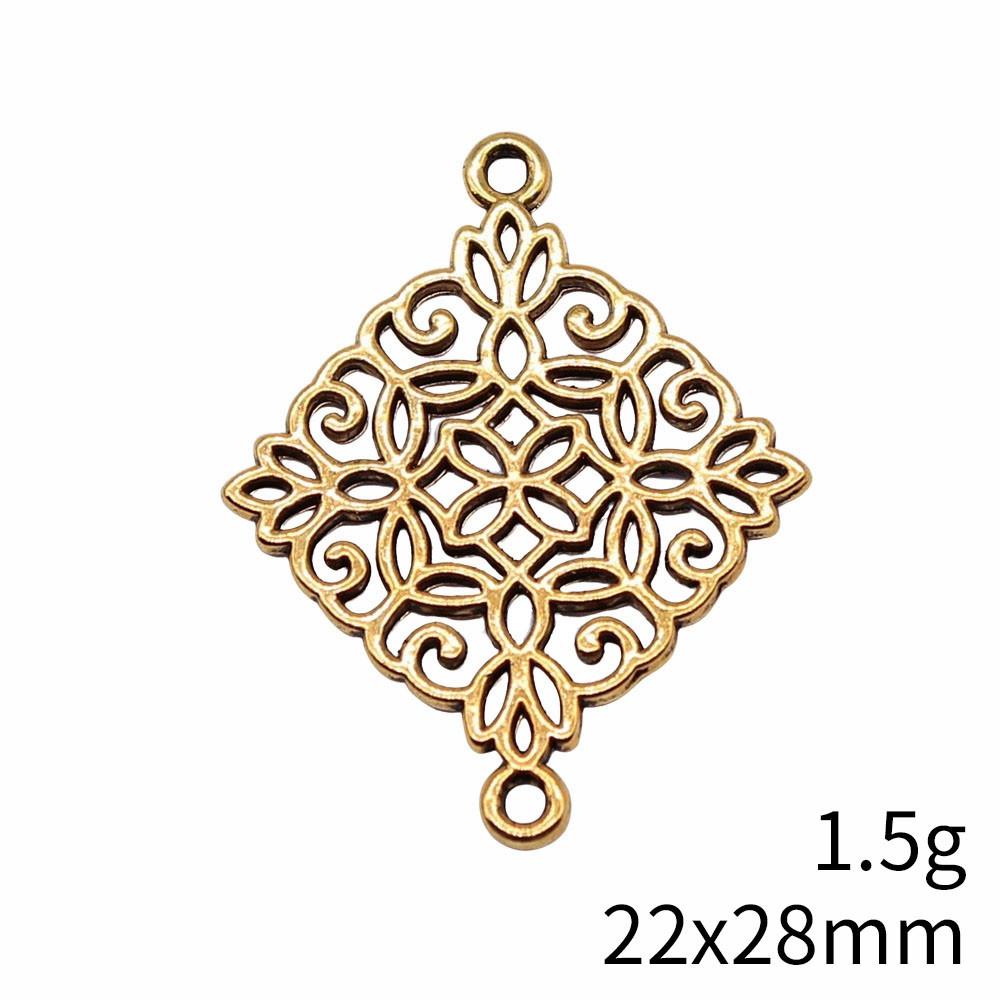 Father's Day Accessories Women Floral Connector Accessories Parts Ornaments For Home DIY Accessories