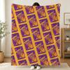 BB Design T-TakisS Blanket Printed Flannel Soft Warm Cozy Season Nap Bed Sofa Travel Camping Gift Adults Kids