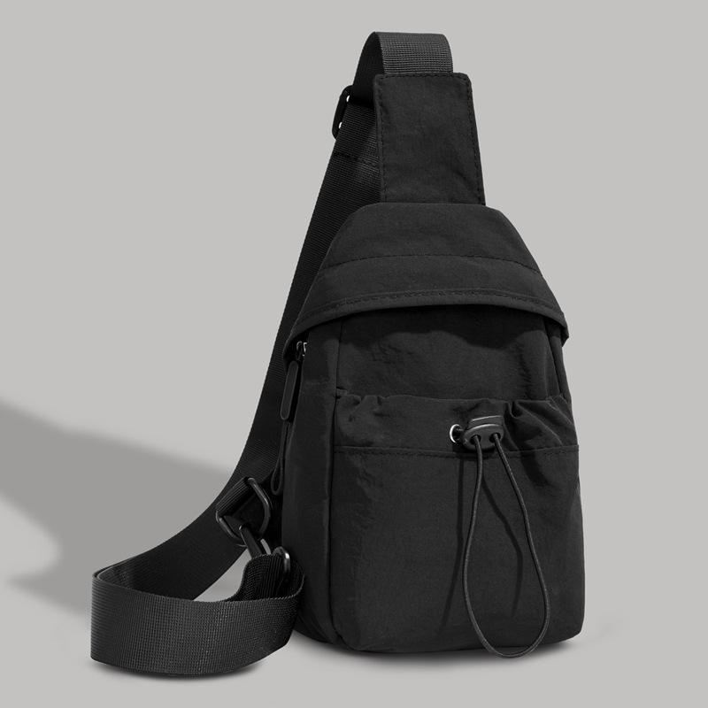 Casual Fashion Shoulder Messenger Bag Women's New Versatile Simple Sports Small Bag Niche Breast Bag