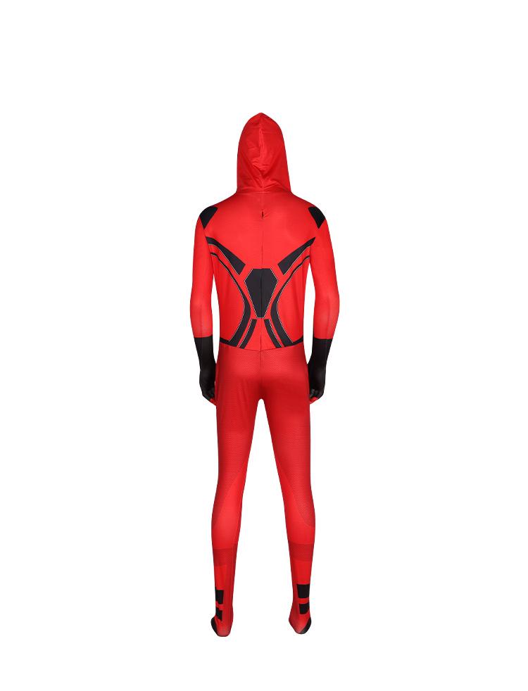 2099 Black Spider Bodysuit: Marvel Cosplay Costume for Stage & Halloween
