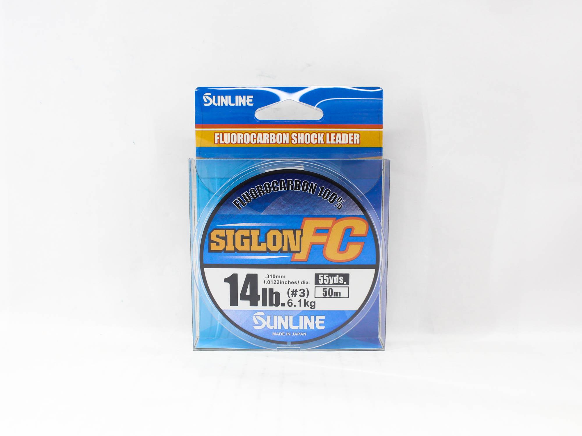 

Sunline Fluorocarbon Leader Siglon FC 100% 50 м 14 фунтов Диаметр 0,31 мм (6934)