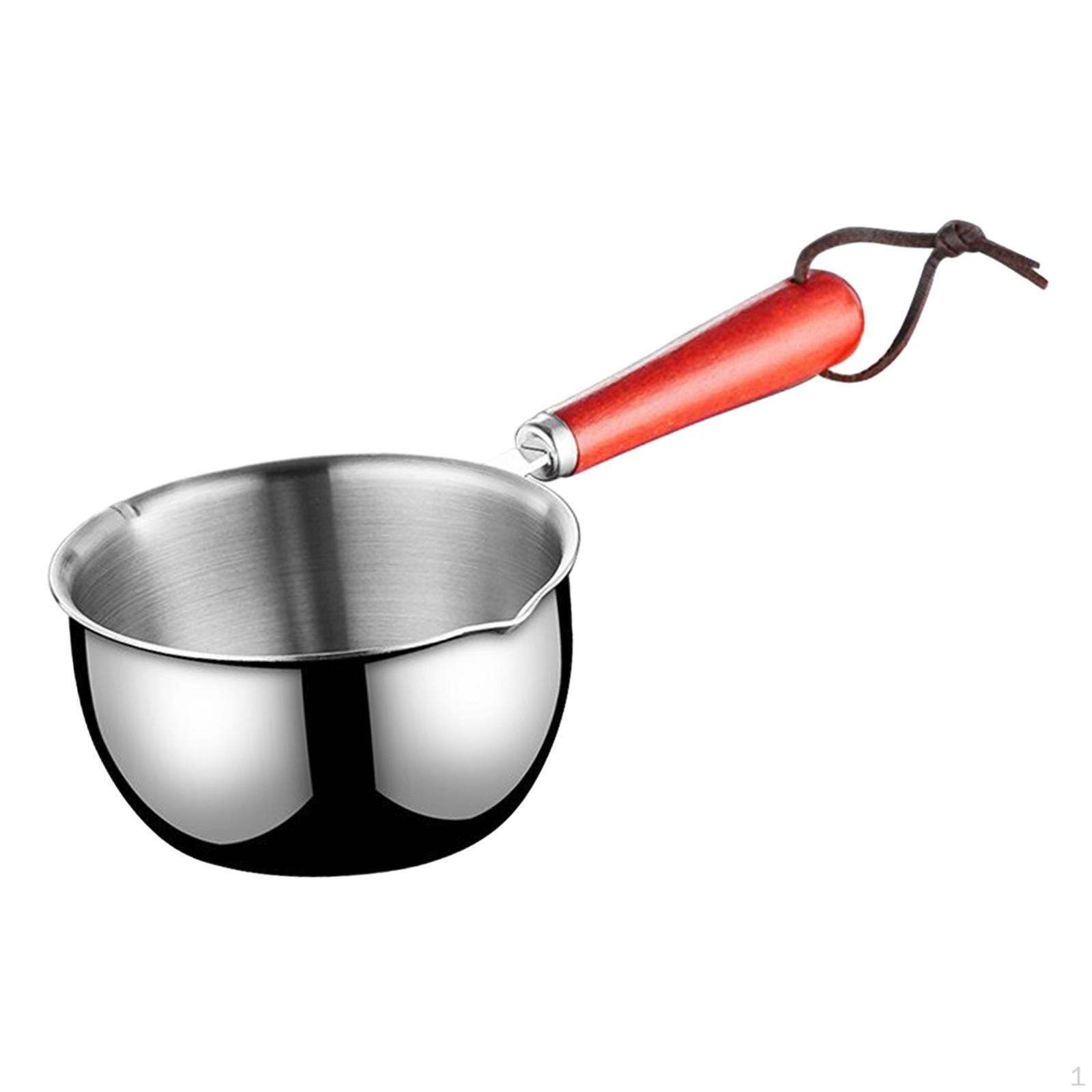 Кастрюля для соусов и подогрева молока с носиками 300ml