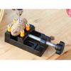 DIY Sculpture Craft Carving Tool Universal Jaw Bench Clamp Mini Drill Press Table Vise Fixing Small Part Jewelry Watch