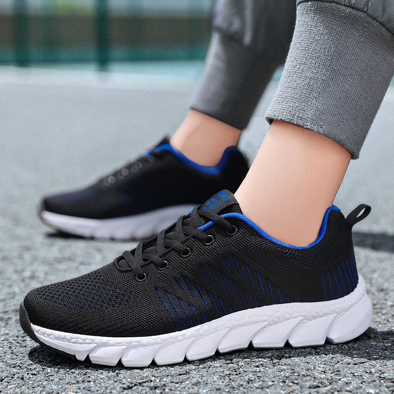 High Quality Men 'S Sports Shoes Summer Mesh Breathable Men 'S Casual Shoes Lightweight Fitness Men 'S Shoes Running Men 'S Shoes