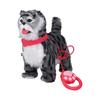 Interactive Plush Walking Pet Toy with Leash Simulation Design for Children Realistic Motion Soft Material Battery Operated for Indoor Play