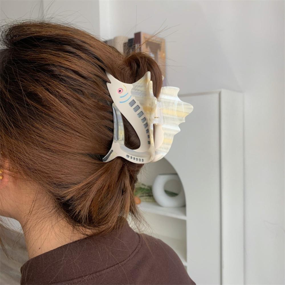 Fish Acetate Ocean Tunny Hair Clip Sweet Marine Organisms Shark Clip Hair Accessories