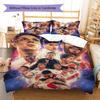 River Plate Team Starry Background Print Duvet Cover Set Soccer Bedding Set Without Pillow Core Comforter Bedroom Decor