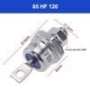 2Pc Stud Rectifier Diode 85A/70A/50A/40A/25A 1200V Positive Cathode/Negative Anode Stud Mount Diode Rectifier 25-85HF/HFR 120