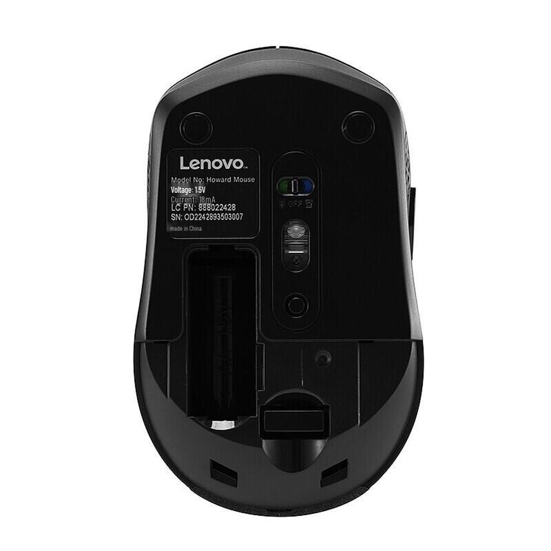 Lenovo Howard Dual-Mode Wireless Ergonomic Mouse