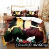 Tiger & Bunny Bedding Set Single Twin Full Queen King Size Bed Set Adult Kid Bedroom Duvet Cover Sets 3D Anime Parure De Lit Bed