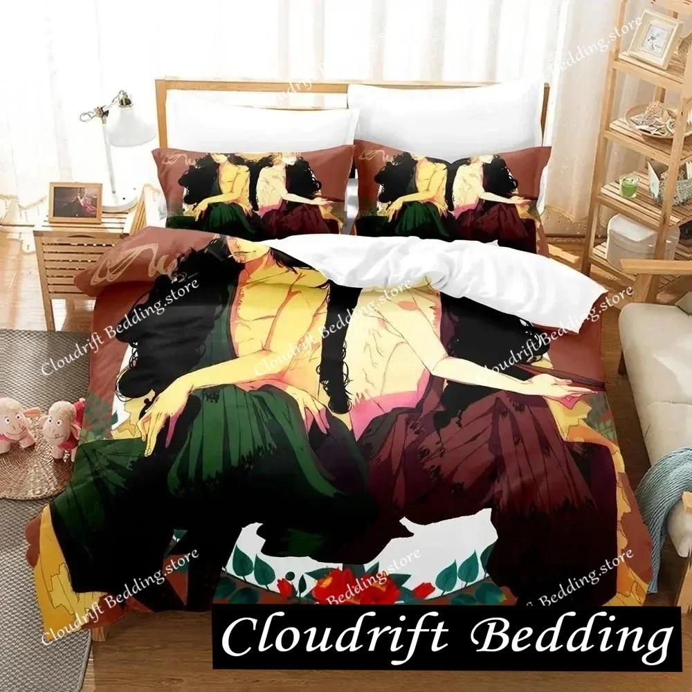 Tiger & Bunny Bedding Set Single Twin Full Queen King Size Bed Set Adult Kid Bedroom Duvet Cover Sets 3D Anime Parure De Lit Bed