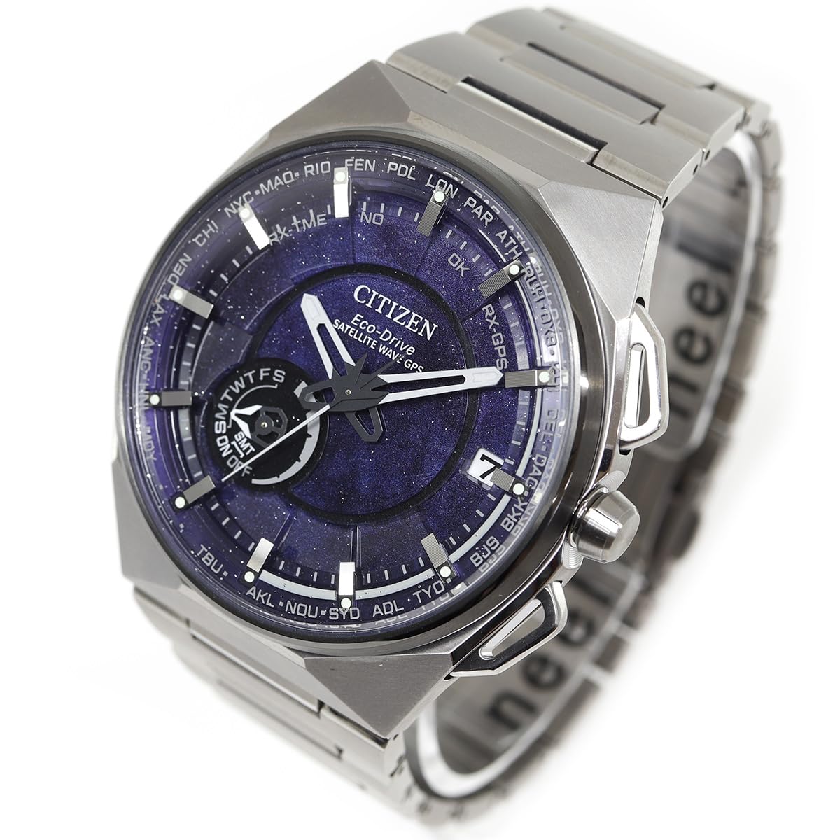 

CITIZEN Creative Lab CITIZEN CREATIVE LAB Eco Drive GPS Satellite Radio Watch Satellite Wave X Watch [Citizen] Чоловічі CC3097-52L