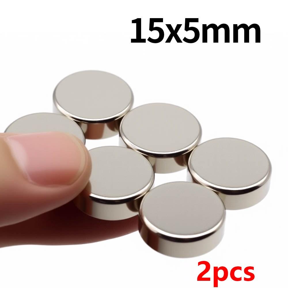 15x5mm Super Strong Neodymium Magnet N35 NdfeB Permanent Magnetic imanes Round Powerful Magnets Refrigerator Magnet