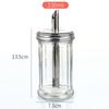 ZhiShi Sesame & Seasoning Glass Dispenser