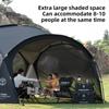 Outdoor Canopy Tent Dome Canopy Camping Sun Protection Waterproof Canopy