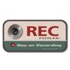 Mavre At Home Dash Cam Sticker, Dash Cam Sticker, Dash Cam Sticker, Car Camera,
