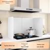 Folding Aluminum Kitchen Oil Splash Guard