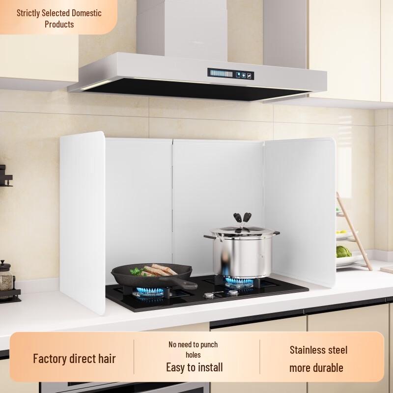 Folding Aluminum Kitchen Oil Splash Guard