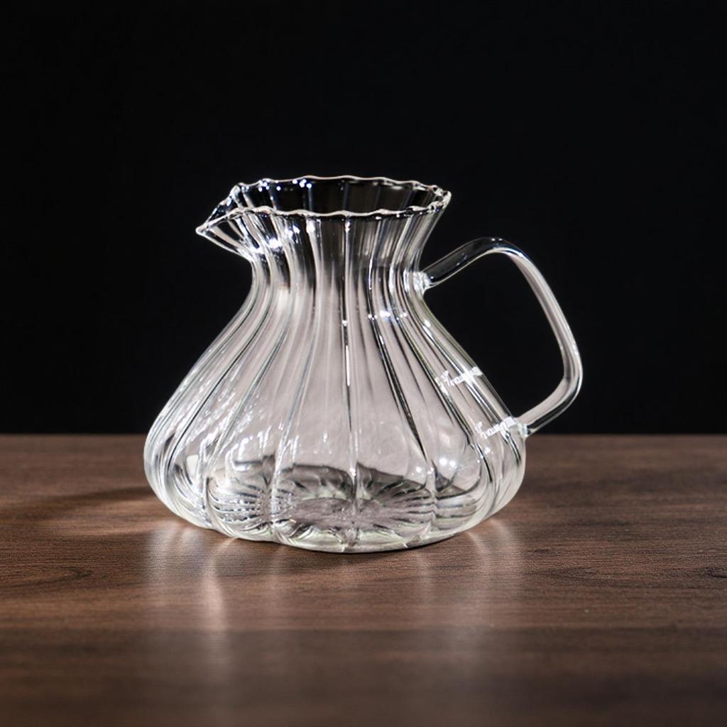 V60 Hand-Brewed Coffee Filter Set: Conical Drip Cup & Sharing Pot
