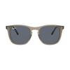 RAYBAN Face Slimming Sunglasses Unisex Couple Style Frames Acetate 0RB2210F-6765R5