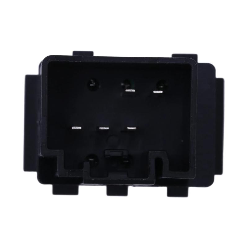 Vehicle Door Lock Button Assembly With Separate Button Icons, Molded Housing and Rear Connection Housing for Central Locking Repair Use 5W1Z14028BA