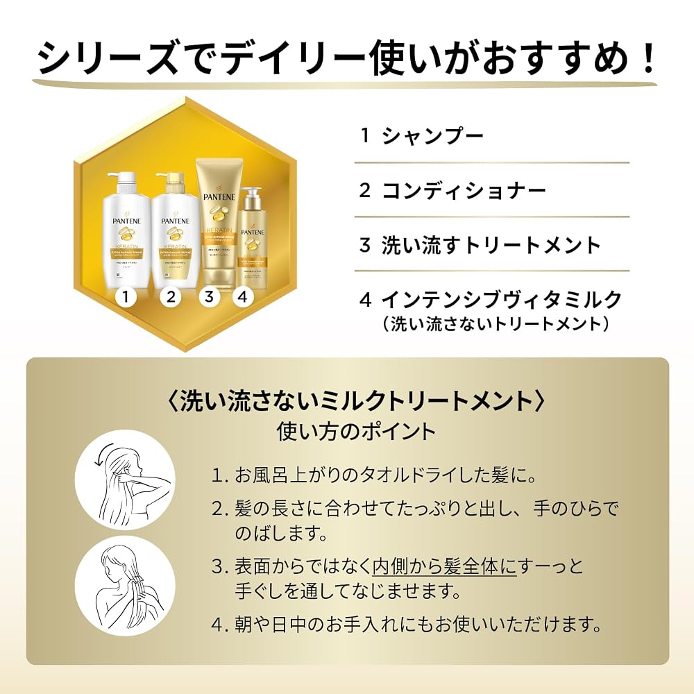 PANTENE Damage Repair Intensive Care Hair Mask with Keratin 170g