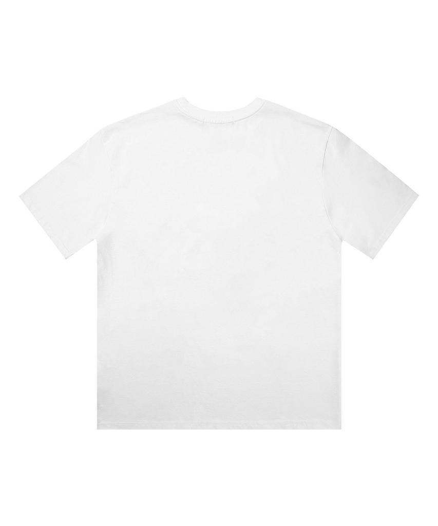 KAIFAI Creeping Vine Short Sleeve T-Shirt (White) K26Qb234