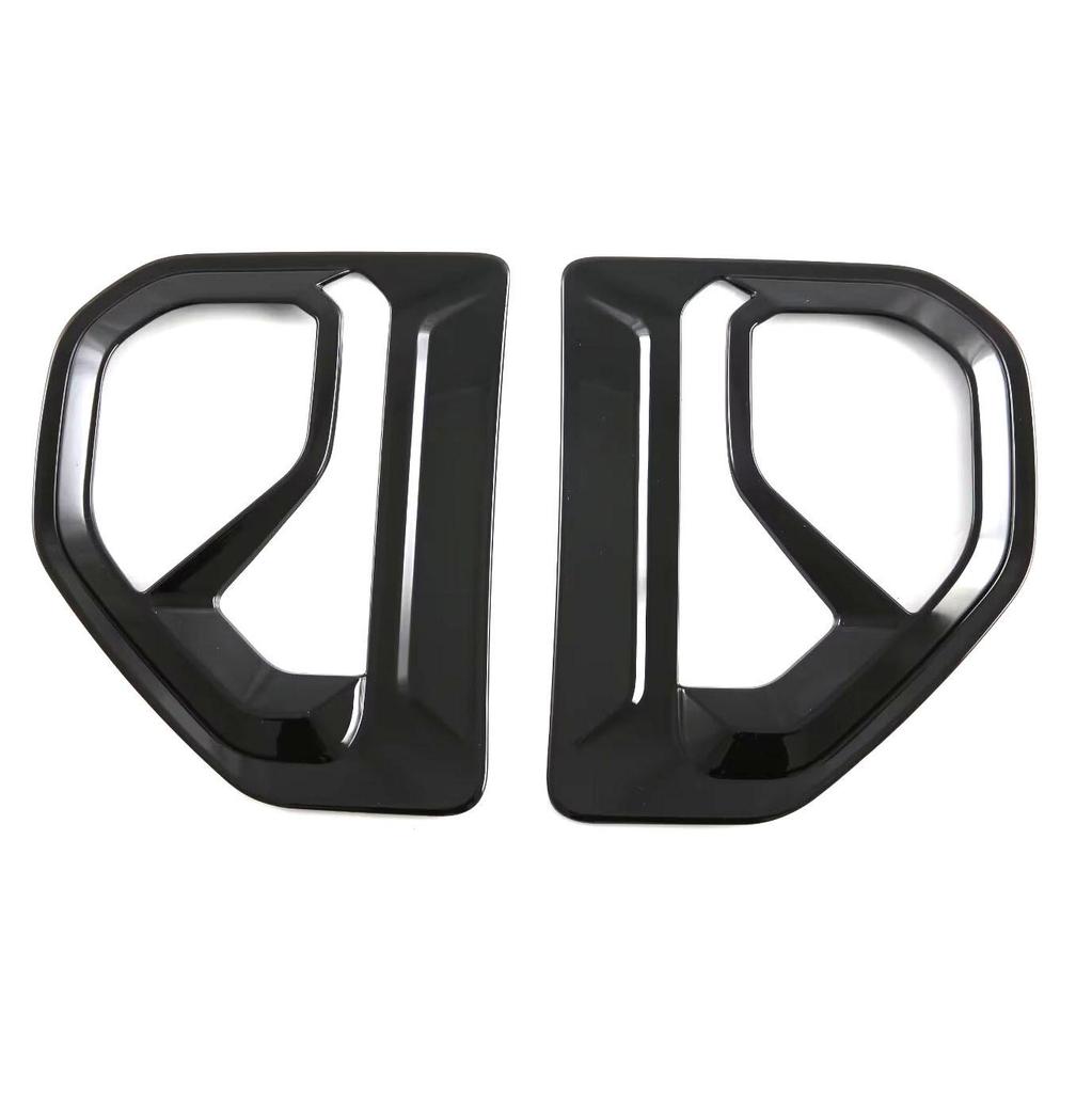 21-24 Ford Ranger Interior & Exterior Trim Kit: Mirror, Door Bowl, Handle, Fuel Cap, Armrest, Shift Lever