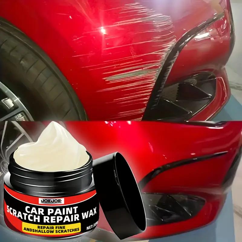 Car Paint Scratch Repair Cream - Efficiently Makes Car Paint Scratches Disappear - Suitable for All Cars, Trucks, Etc.,