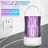 Innovative Lila Licht Mückenfalle: UL & EPA-zertifizierter elektrischer Stromschlag-Saug-Insektenvernichter