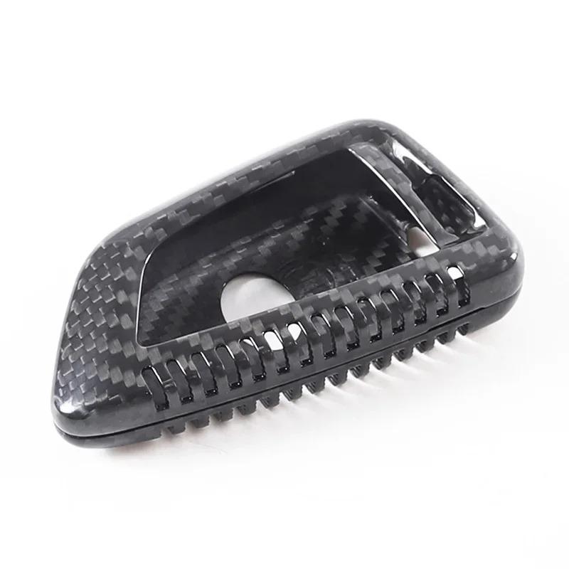 For Toyota Supra GR MK5 A90 -2026 Real Carbon Fiber Car Key Protection Cover Trim Car Accessories