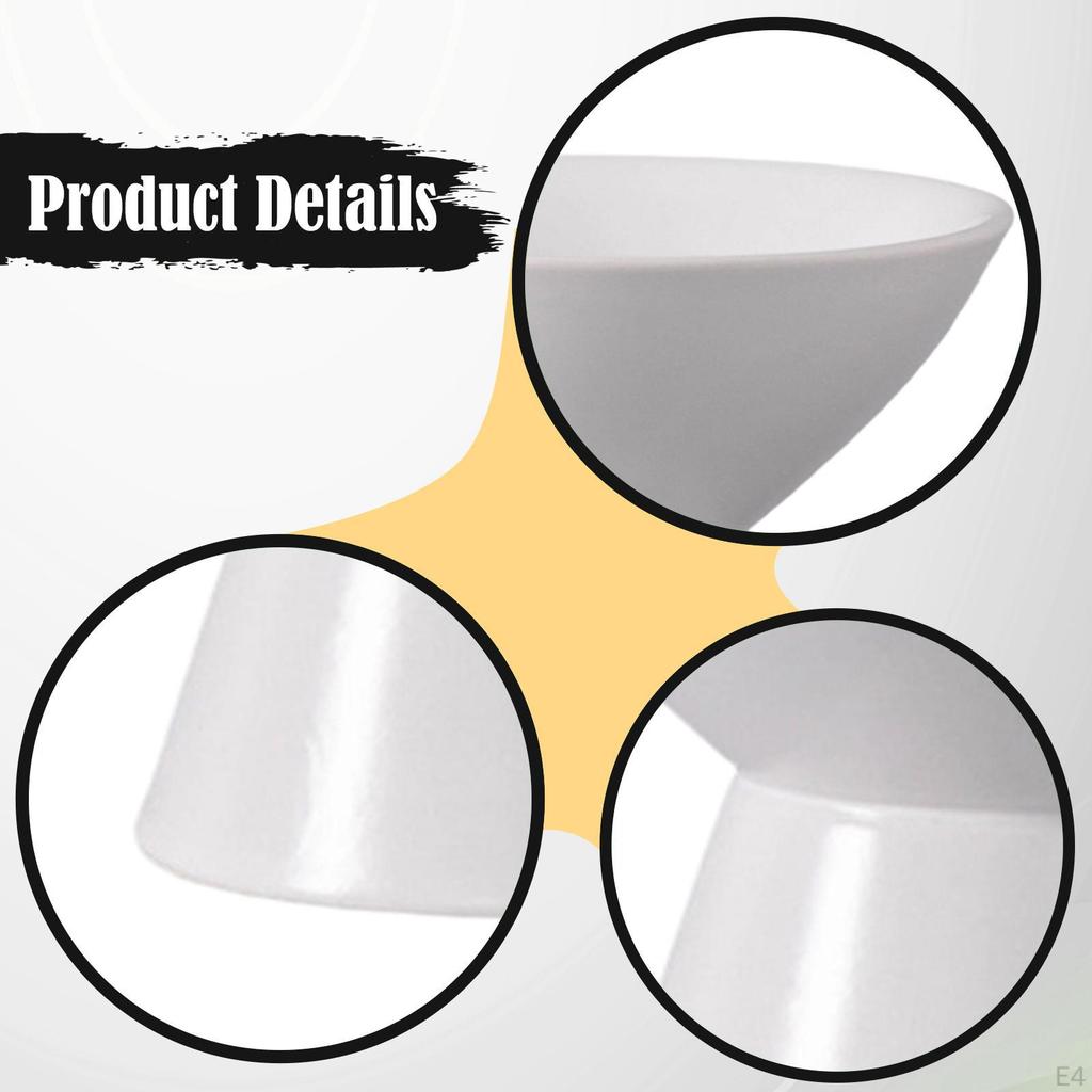 Ceramic Flower Pot - Floral Art Supplies Multi-purpose Practical Home Decor Container for