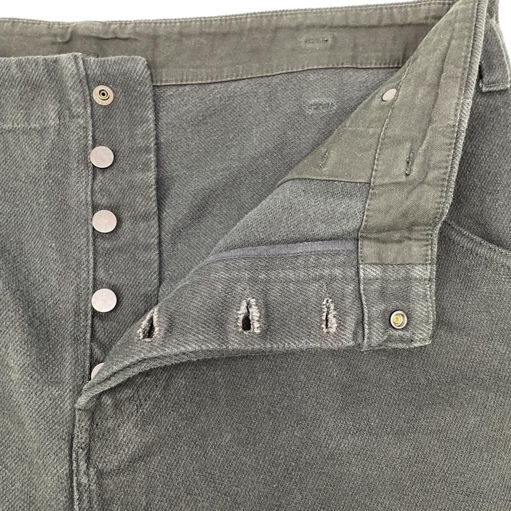 Dulcamara 2021 Black Katsuragi 6-Pocket Big Pants Bottoms 1 blackUsed