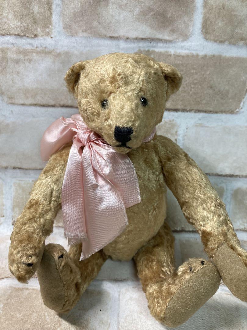 

[USED] Teddy bear by Naomi Wright, William, UK, hard to find, extremely rare.