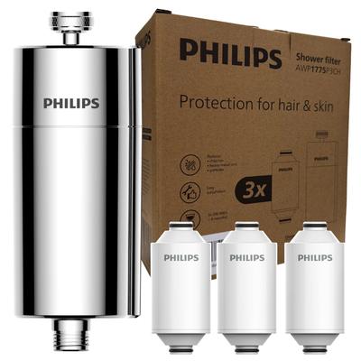 Philips Awp1775P3Ch/10 . Filtro de Ducha + 3 Cartuchos