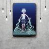 zoldyck anime Vintage Metal Tin Signs Posters Decor Retro Metal Plaque Wall Art Decor for Garage Bar