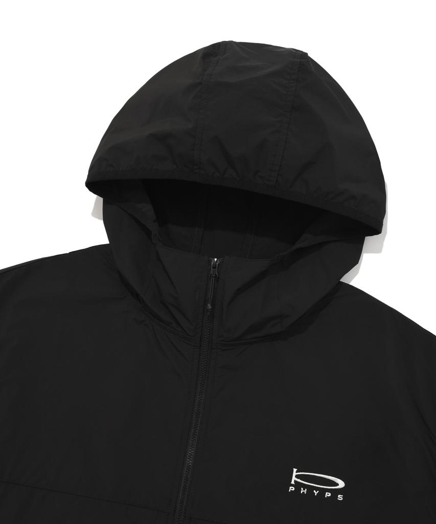 Physical Department P-Active Lightweight Windbreaker_Black
