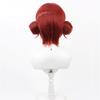 Ange Katrina Cosplay Wig, Red, Heat-Resistant, Costume Accessory, Wig, Disguise, Halloween, Event, Cosplay, Photography