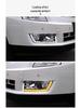 Cadillac SRX LED Daytime Running Lights with Flowing Turn Signals
