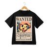 Chopper One Piece Wanted Poster Shirt - Anime T-Shirt Cute Tony Tony Gift Tee