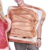 Dorosły Unisex Funny Food Masło Orzechowe i Galaretki Kostium Pary Halloween Cosplay Party Fancy Dress Outfit!