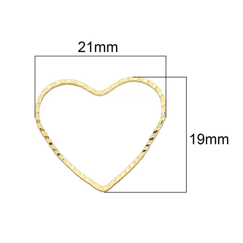 Kupfer Granat Farbe Perlen Mode Charme Anhänger für DIY Schmuck