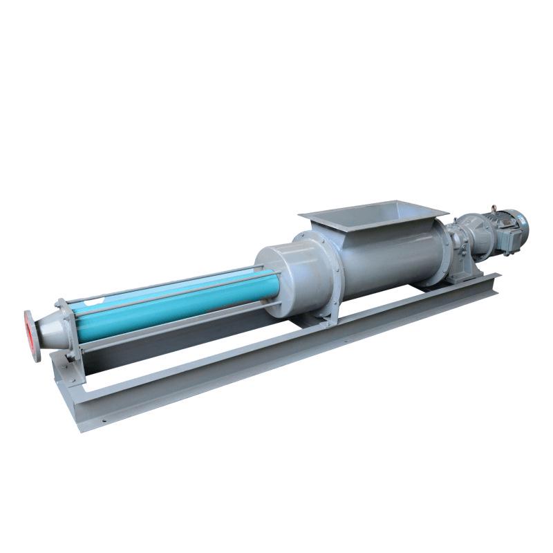 Large Flow Stainless Steel Single Screw Pump for Viscous Materials