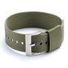 Army Military Watch Band 18mm 20mm 22mm 24mm Ribbed Nylon Watch Strap Men Wristband for Omega for Rolex for Seiko Wristband Belt
